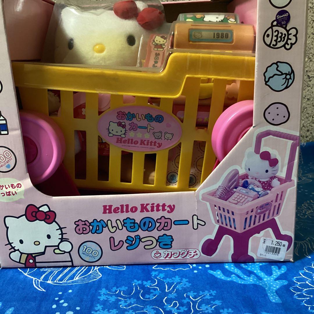 3663ハローキティおかいものカートレジつき