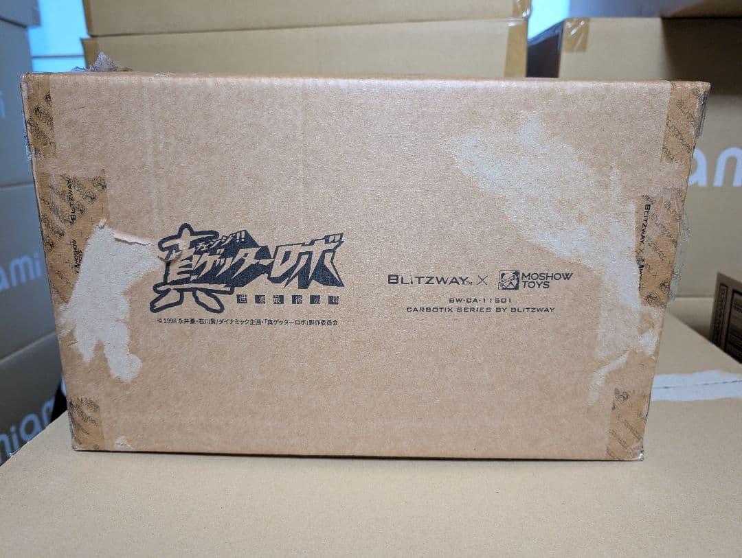 CARBOTIX 真ゲッターロボ 真ゲッター1 BLITZWAY
