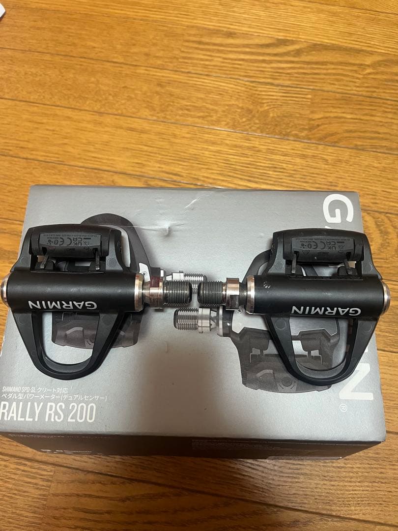 Garmin RALLY RS200 パワーメーター ビンディングペダル