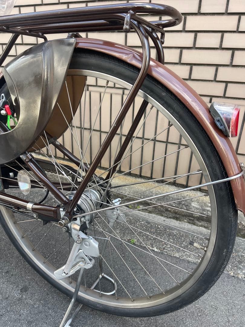 12.3ahヤマハパス26インチ電動アシスト自転車