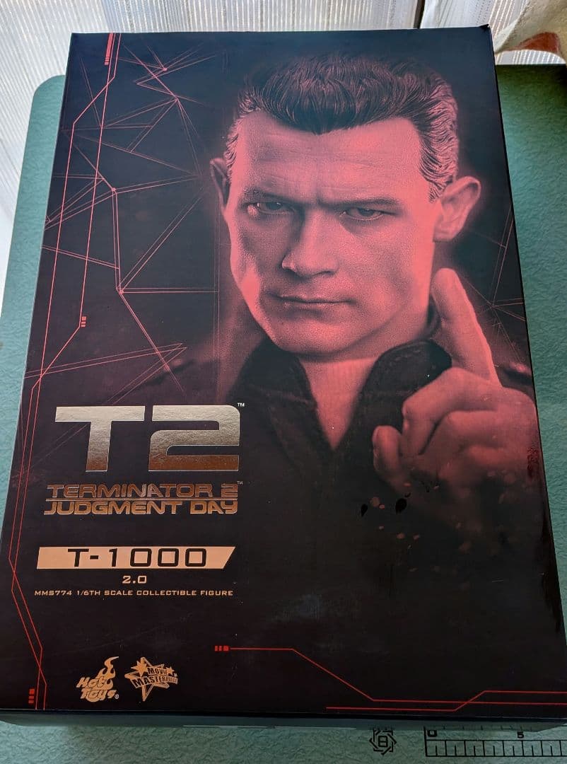 makko ホットトイズ Hottoys T-1000 2.0版