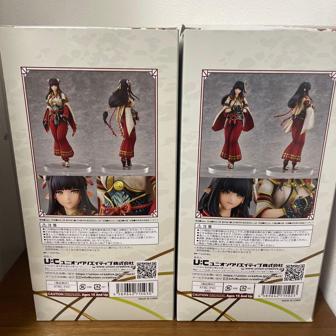 ジャンク モンスターハンターライズ ヒノエ ミノト フィギュア セット