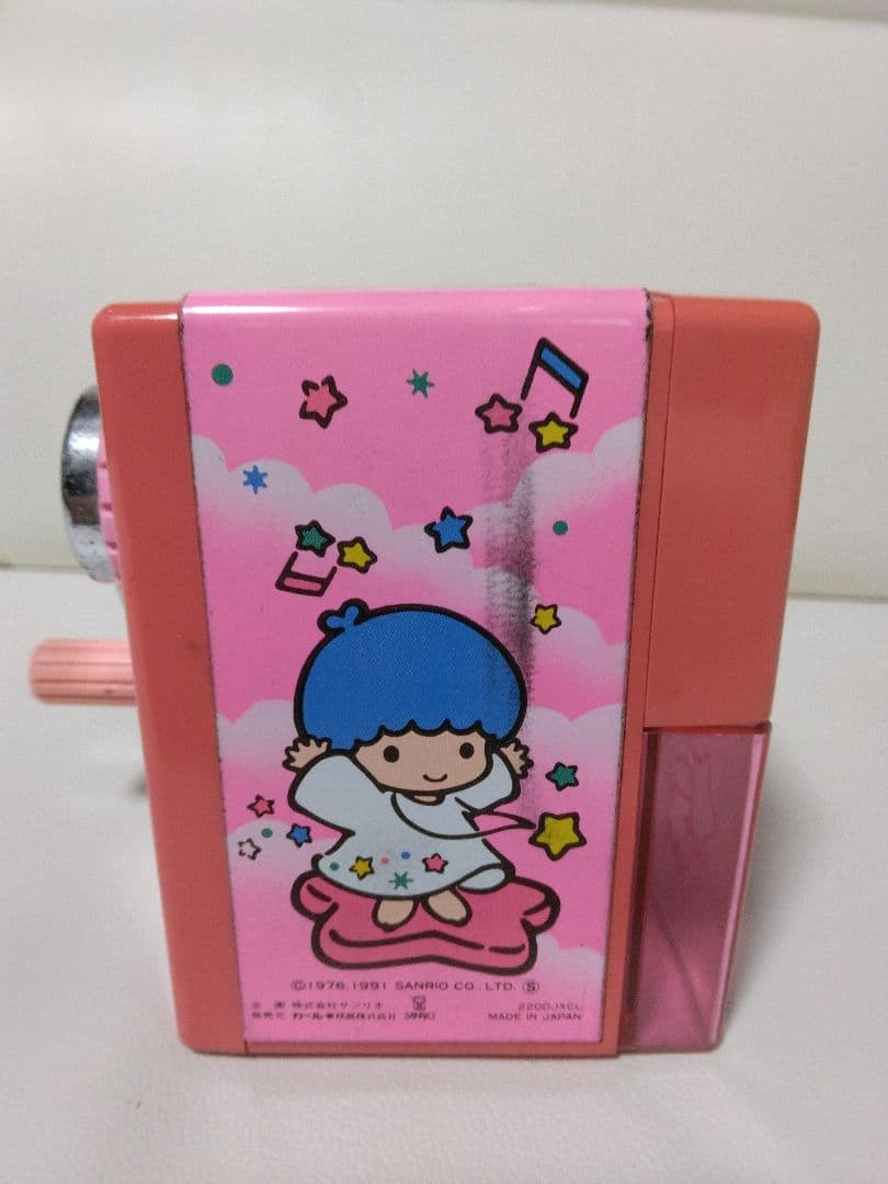 キキララ　手動鉛筆削り ピンク