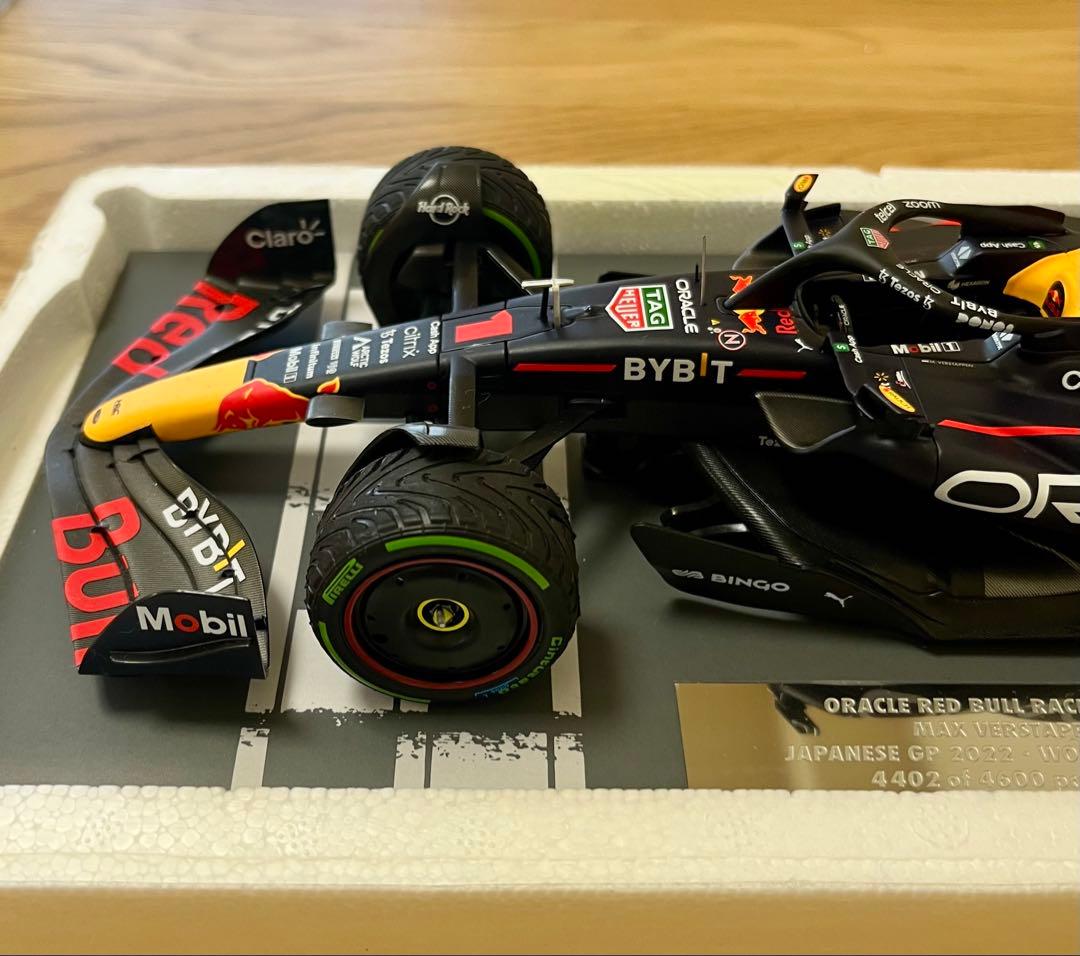 BIDBUY公式アカウント01専用 レッドブルホンダ M.フェルスタッペン 日本