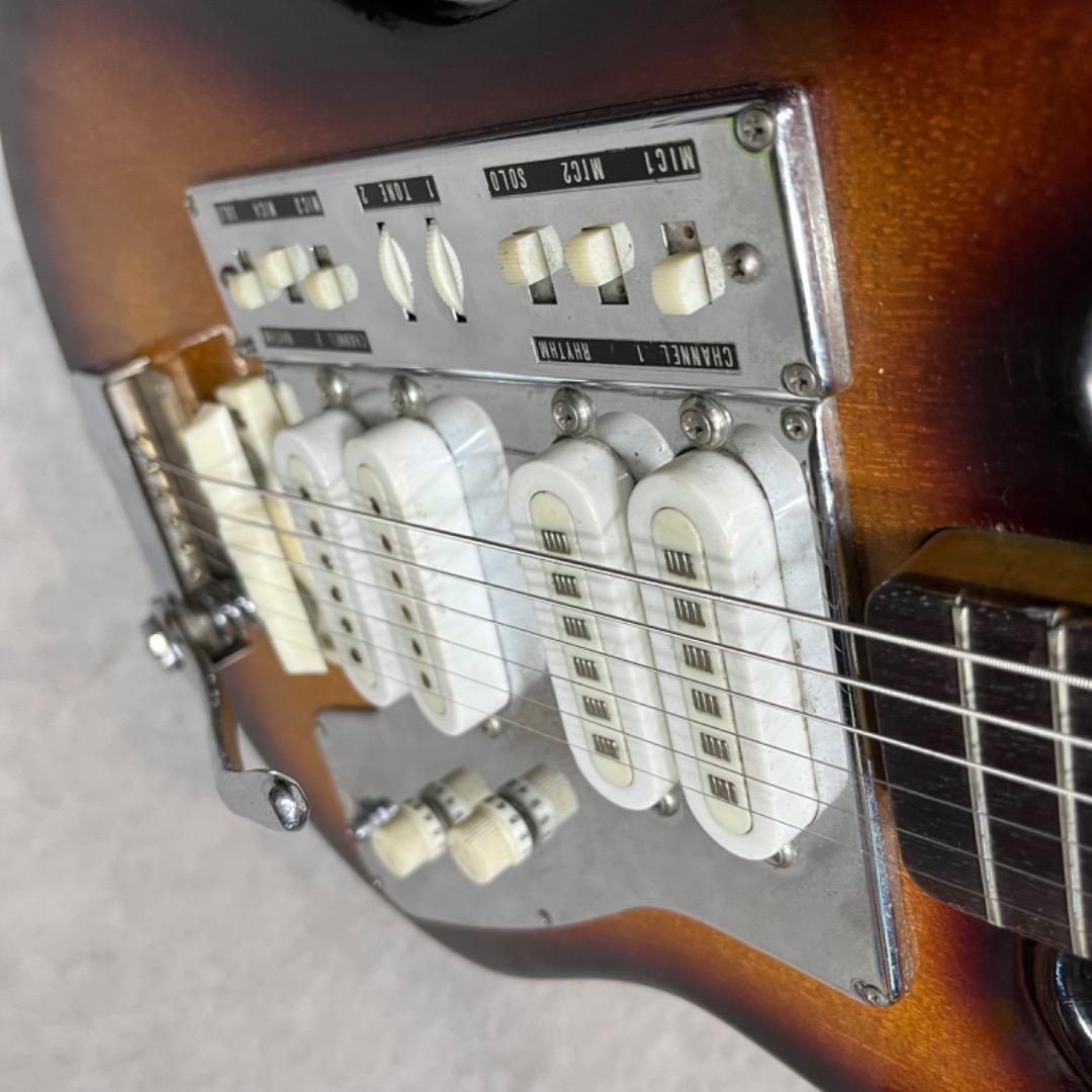 Guyatone LG-140 ナチュラルヘッド　1965年頃製造