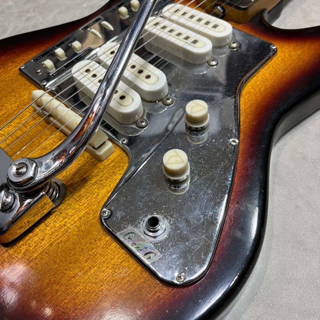 Guyatone LG-140 ナチュラルヘッド　1965年頃製造