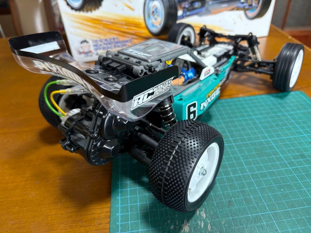 [美品] タミヤ 1/10 RC 2WDバギー ファイター ネクスジェン 完成品
