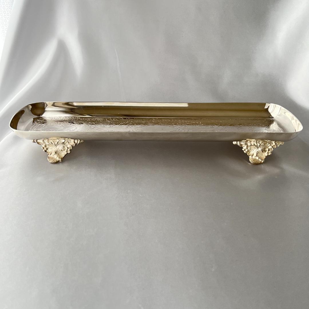 【Sheffield Silver Co.】 ワイントレー 35cm