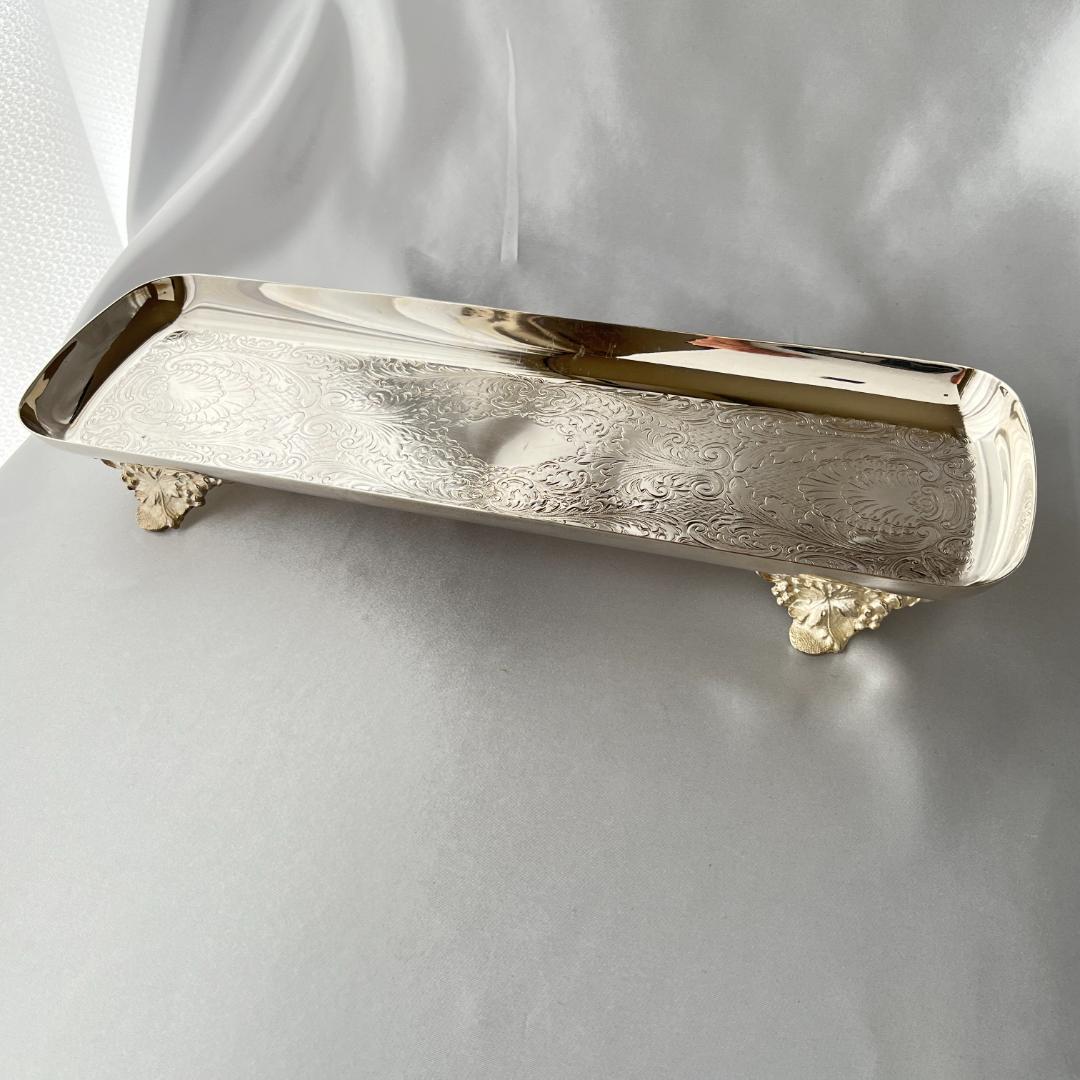 【Sheffield Silver Co.】 ワイントレー 35cm