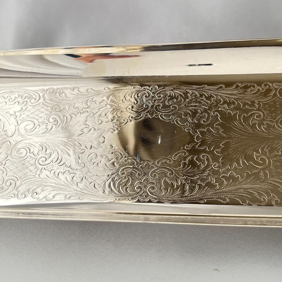 【Sheffield Silver Co.】 ワイントレー 35cm