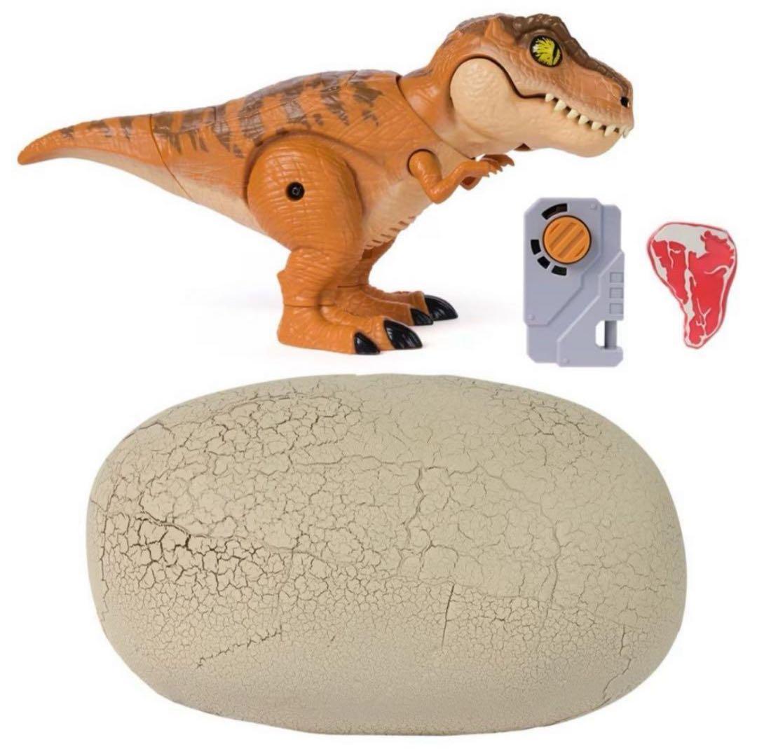 新品　大人気 うまれて!ウーモ ジュラシック・ワールド T‑レックスエッグ 恐竜