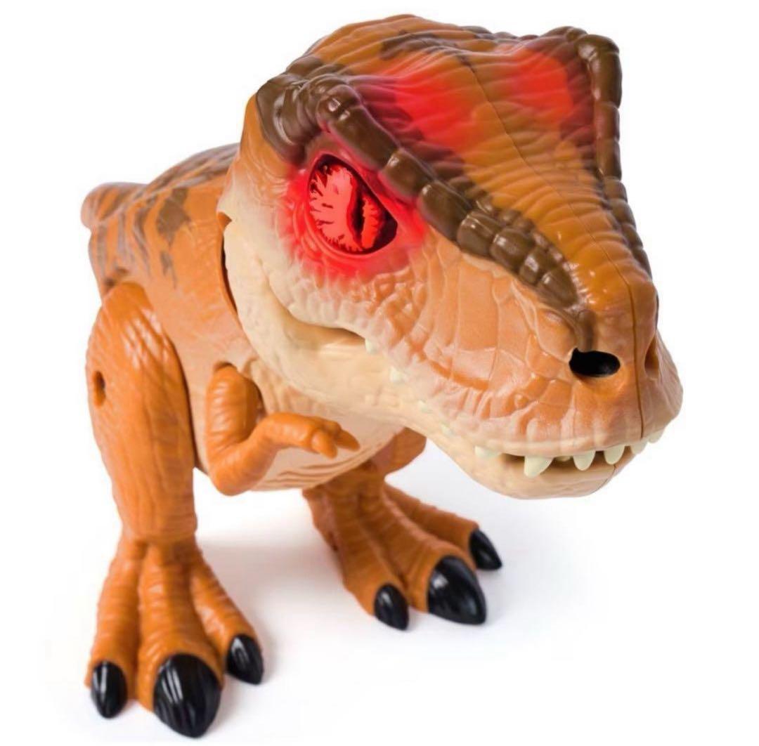新品　大人気 うまれて!ウーモ ジュラシック・ワールド T‑レックスエッグ 恐竜