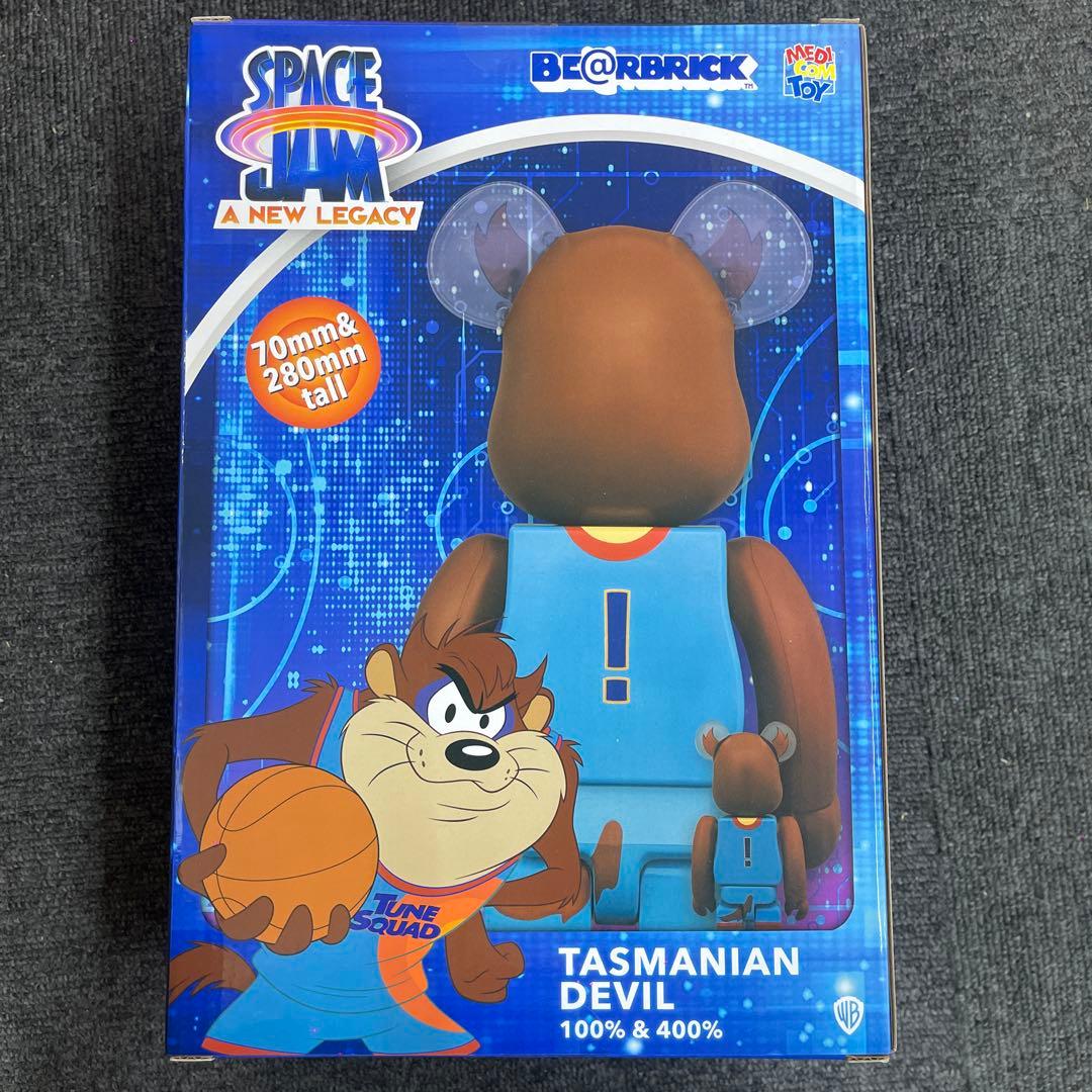 TASMANIAN 100% 400% 1点
