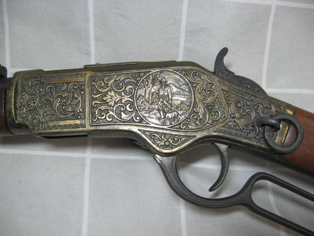 【遺品整理】ウィンチェスター ライフル モデルガン レプリカ銃