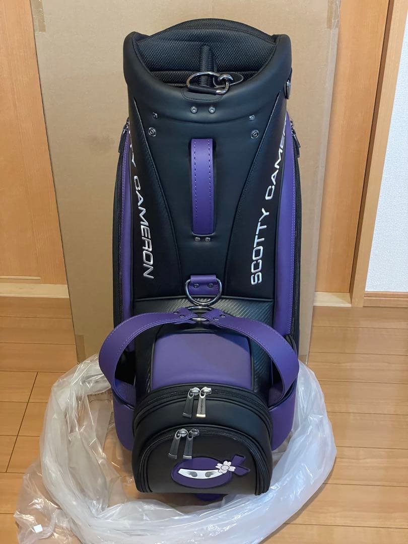 スコッティキャメロン ツアーキャディバッグ(新品未使用)