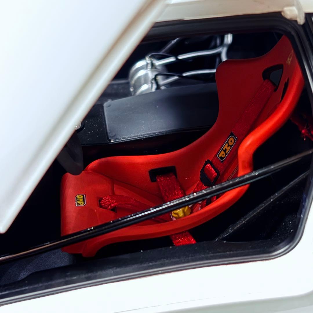 ワンオフカスタム 1/18 AUTOart ランボルギーニ ディアブロ SV-R