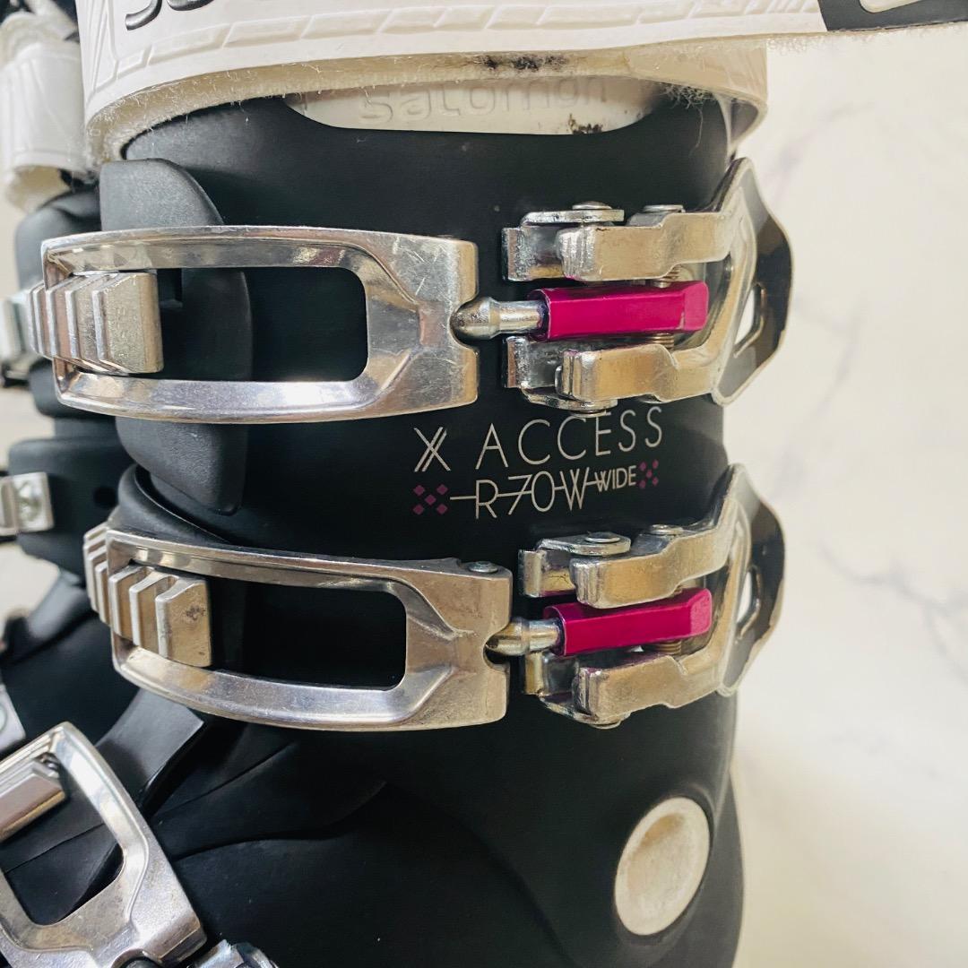 Salomon X ACCESS R70W WIDE レディース スキーブーツ