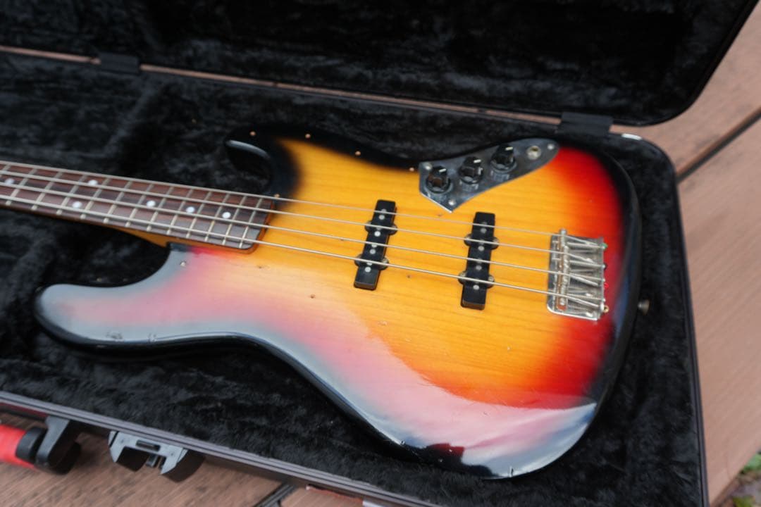 Tokai Jazz Sound JB-60 1P ボディー
