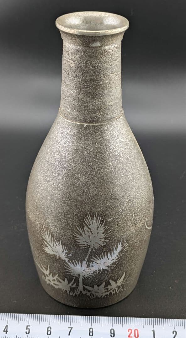 アンテーク本錫　酒器セット