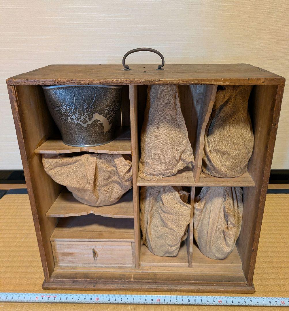 アンテーク本錫　酒器セット