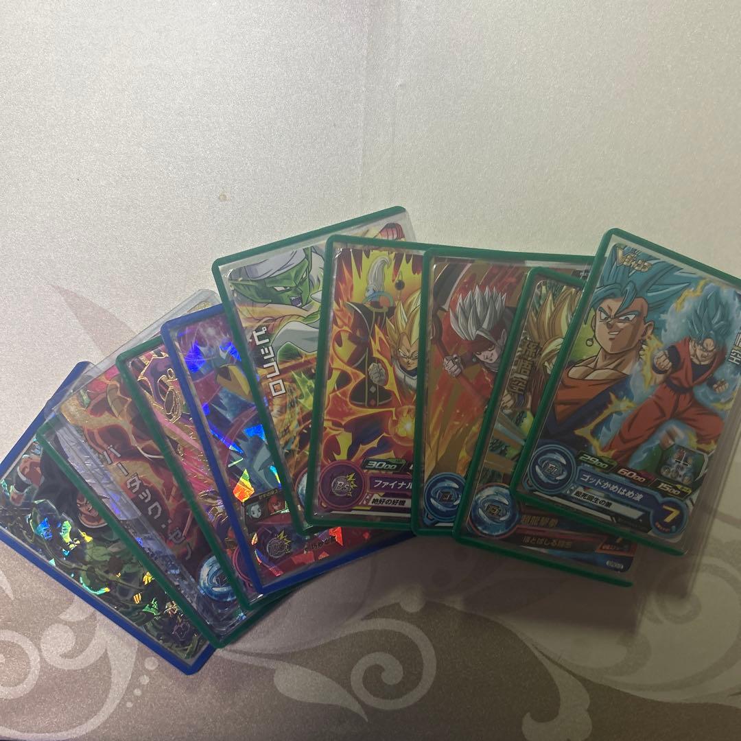 【破格】引退品ドラゴンボールヒーローズカードゲーム