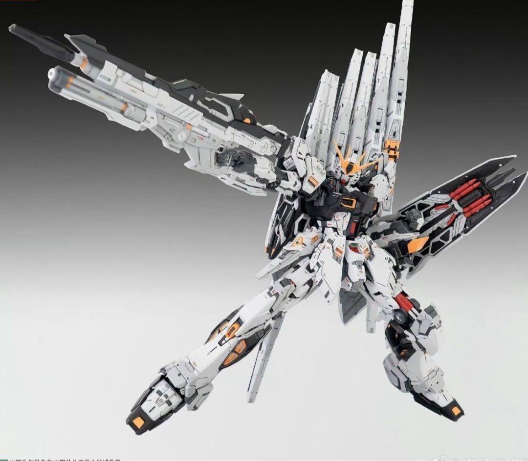 1/100 mgex級νガンダム 追加ディテールアップパーツ付き海外