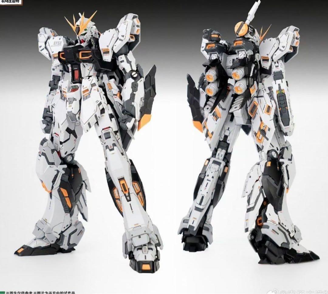 1/100 mgex級νガンダム 追加ディテールアップパーツ付き海外