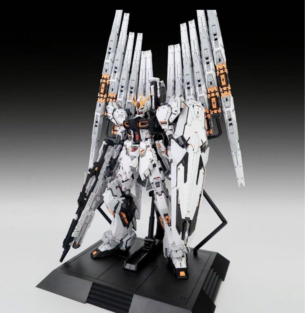 1/100 mgex級νガンダム 追加ディテールアップパーツ付き海外