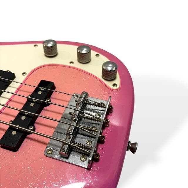 【希少】GYPSY ROSE プレシジョンベース ピンク ラメ入 女性向けベース