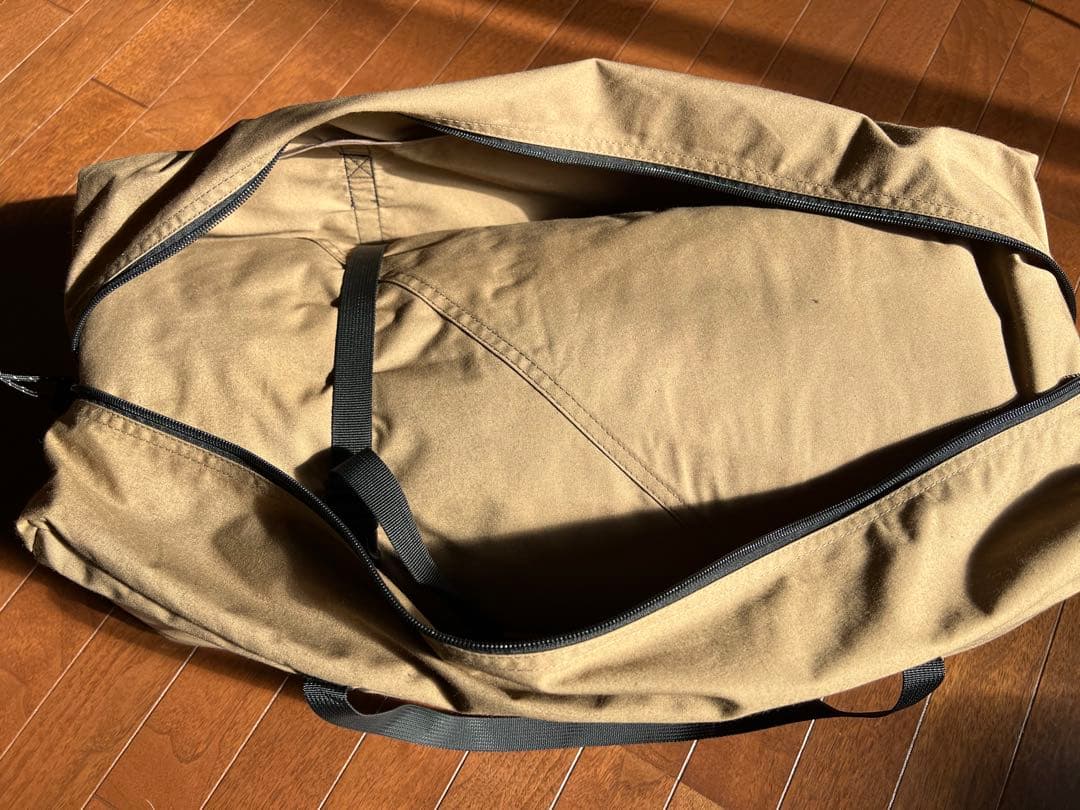 未使用 ワンティグリス スーパーシェルターTC ソロキャンプ パップテント