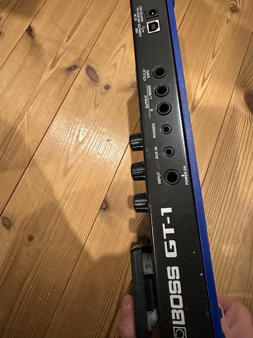 と*ん様 BOSS GT-1 ギターエフェクター