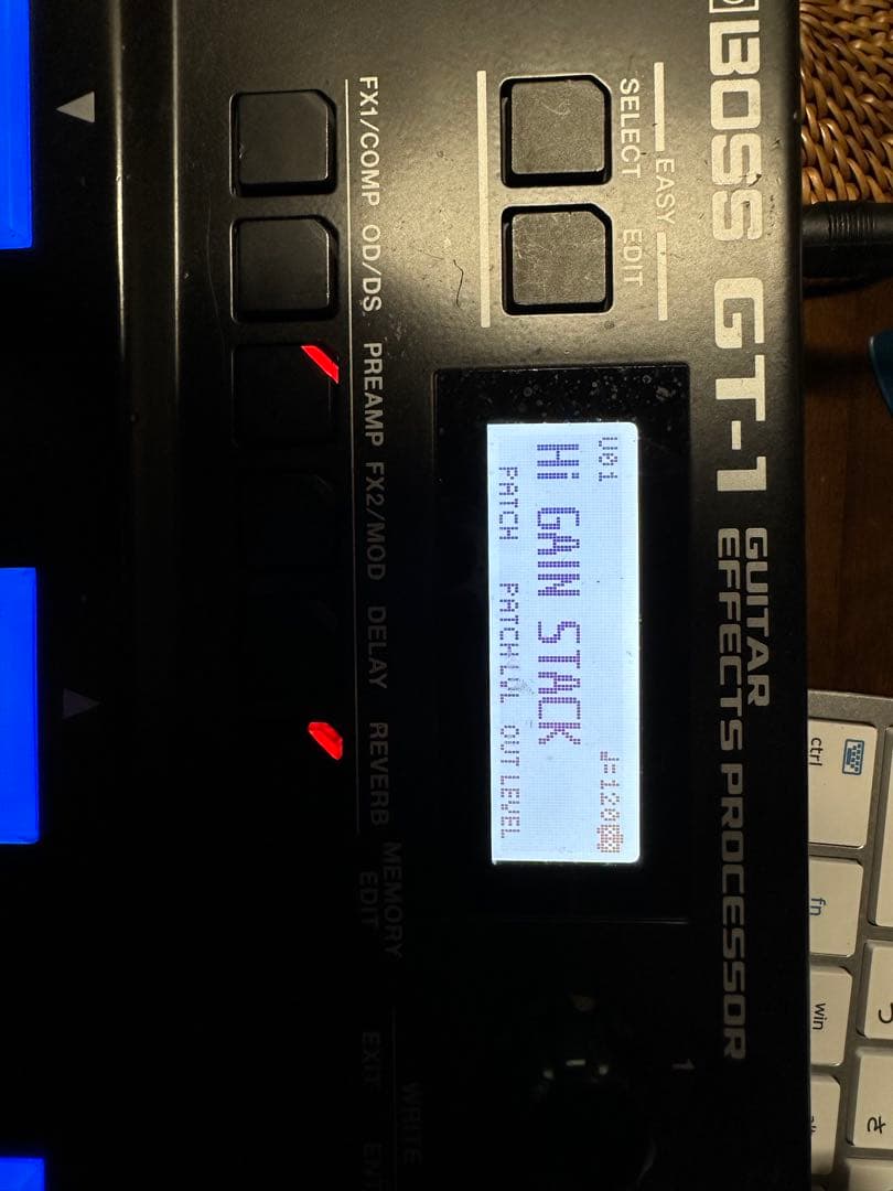 と*ん様 BOSS GT-1 ギターエフェクター