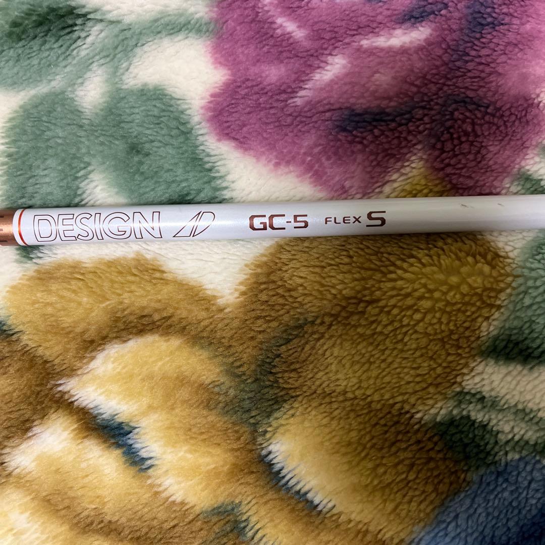 （ほぼ新品）ツアーAD GC 5S ドライバー用 ピンスリーブ付き