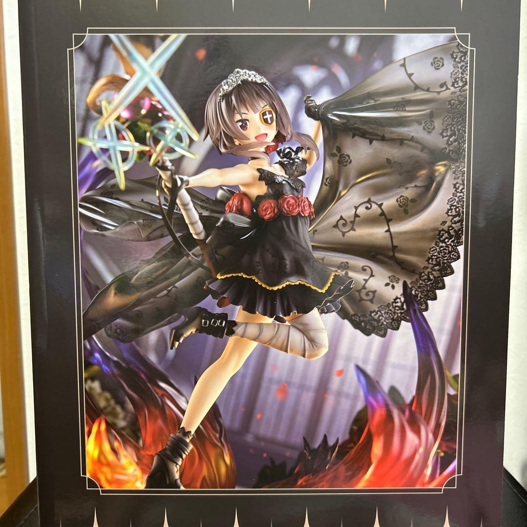 【このすば】めぐみん 漆黒の薔薇ドレスver.1/7スケールフィギュア