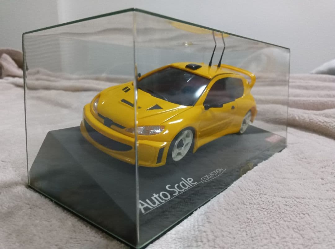 【セール】京商 ミニッツ 社外品 プジョー206WRC ASC