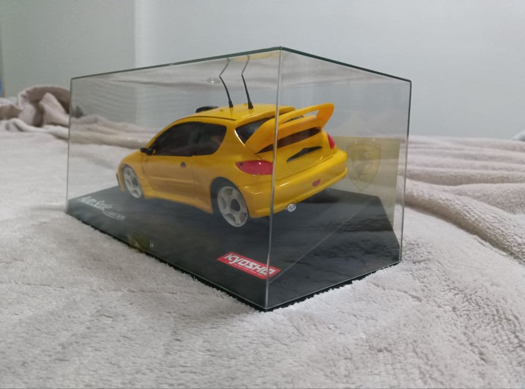 【セール】京商 ミニッツ 社外品 プジョー206WRC ASC