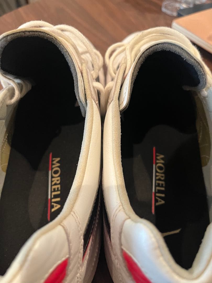 Mizuno Morelia Professional Model ホワイト