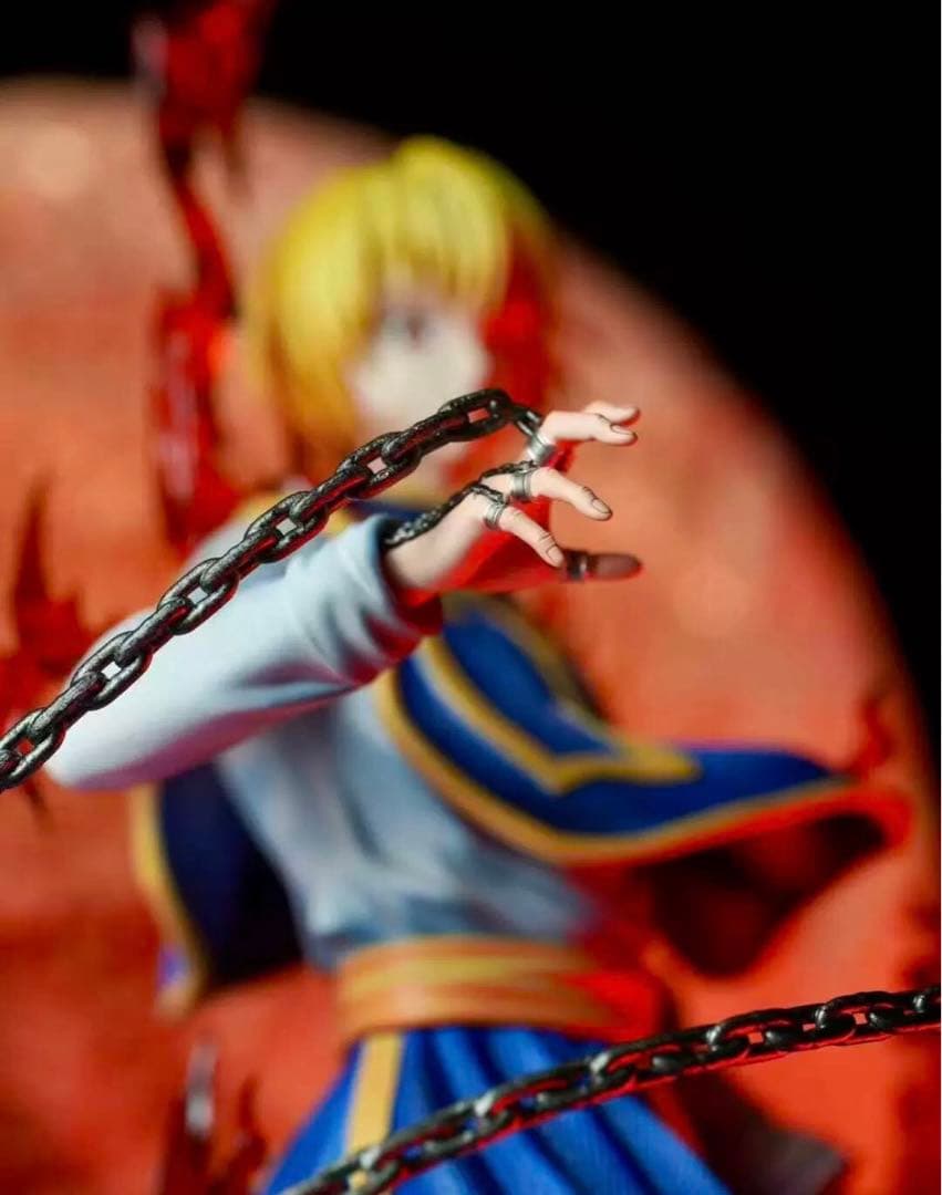 ハンター×ハンター クラピカ １／６スケール フィギュア ガレージキット