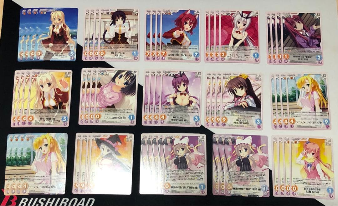 Chaos TCG ゆずソフト まとめ