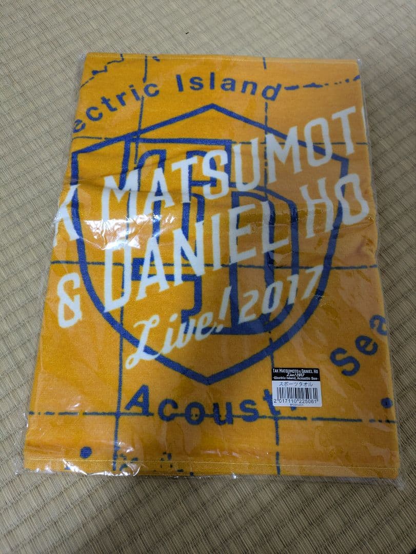 TAK MATSUMOTO＆DANIEL HO グッズまとめ