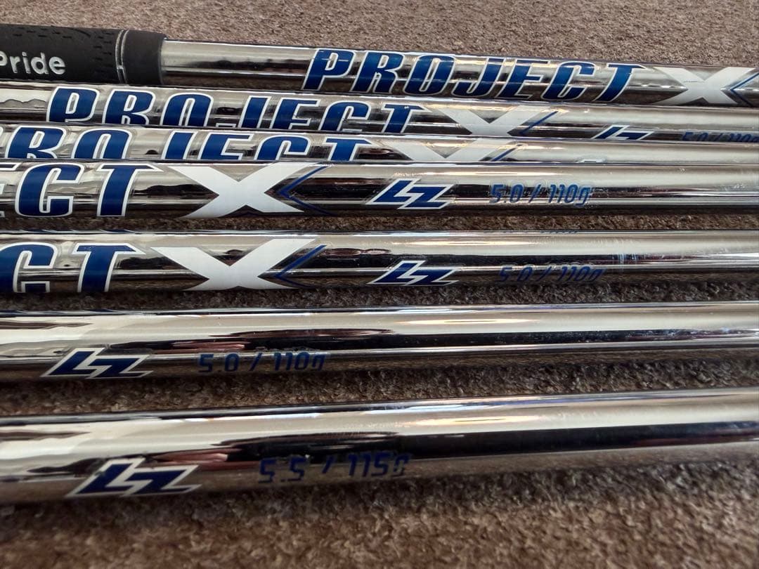 PROCEED アイアンセット 7本セット PROJECT X