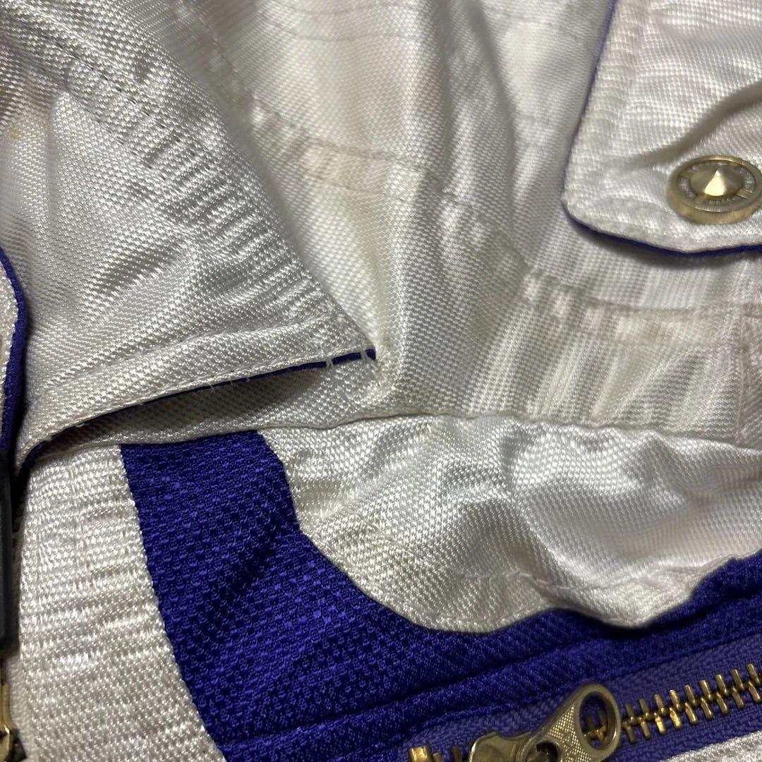 7W7 killy spectrum prism スキージャケット　白×紫　古着