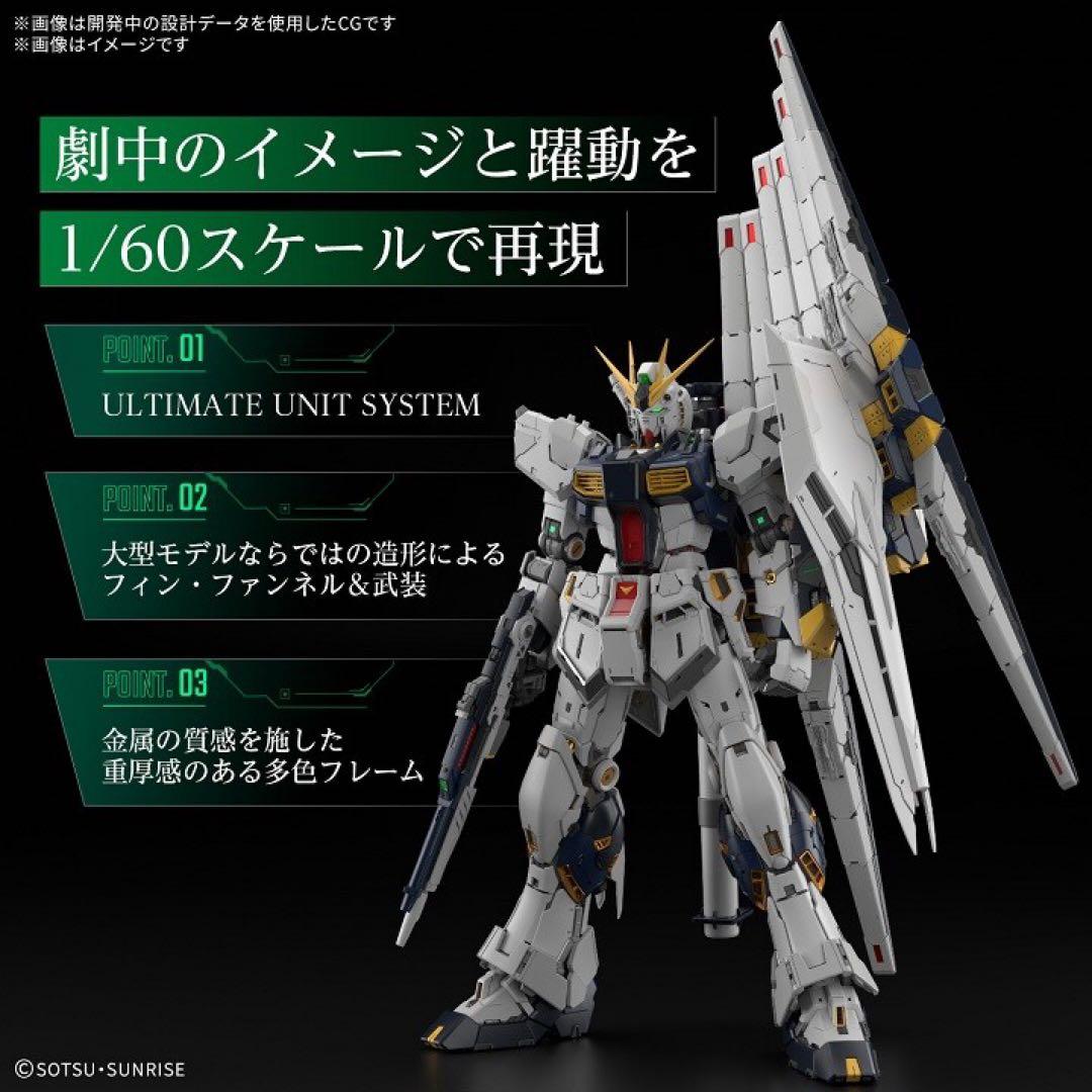 PGνガンダム+専用LEDセット