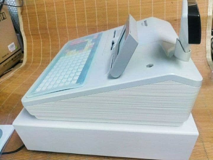 シャープレジスター　XE-A417　PC連携売上管理　最上位機種　400333