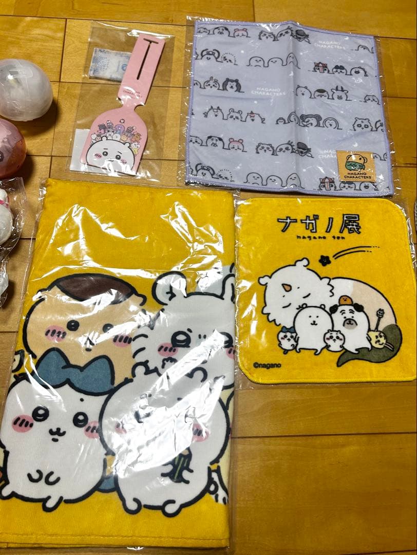 ちいかわ ぬいぐるみ キーチェーンなど まとめ売り ＊f1079