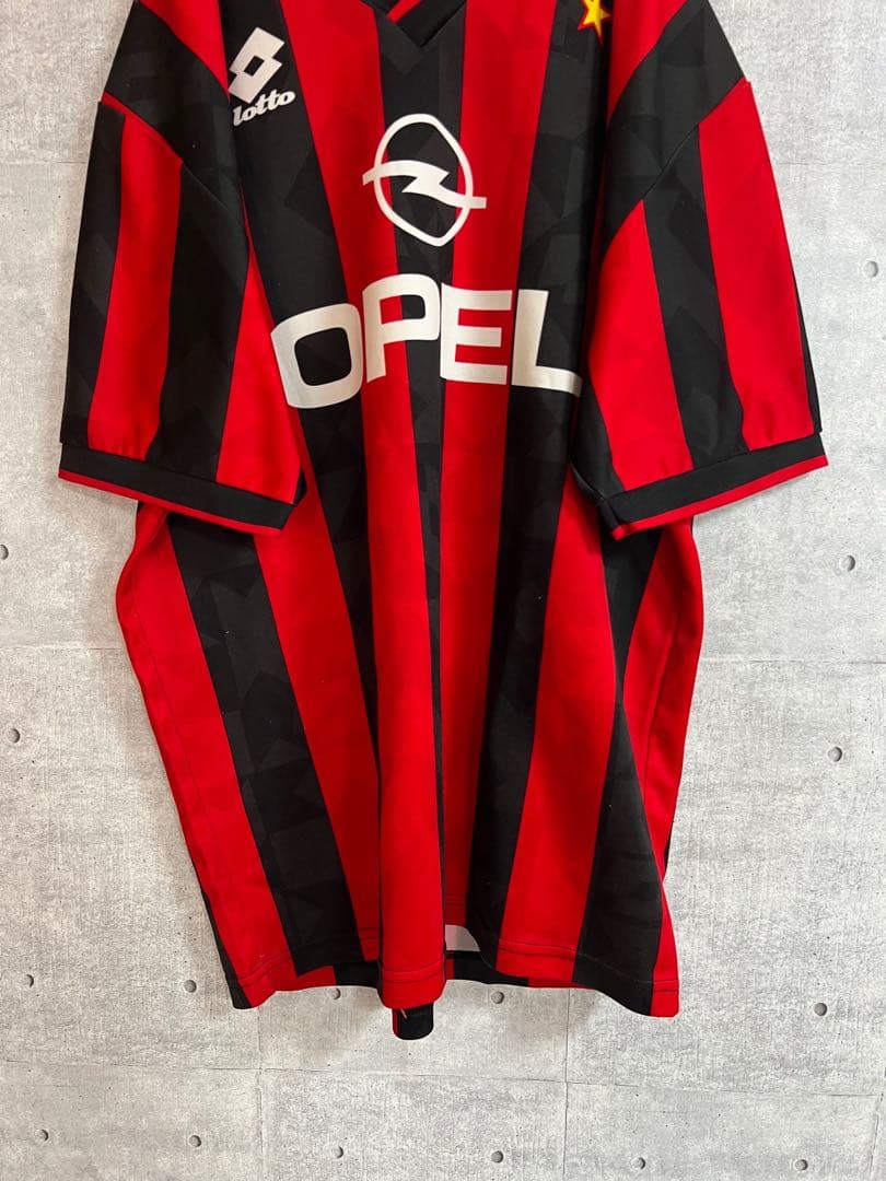 AC MILAN ヴィンテージ イタリア製 lotto ロット ユニフォーム
