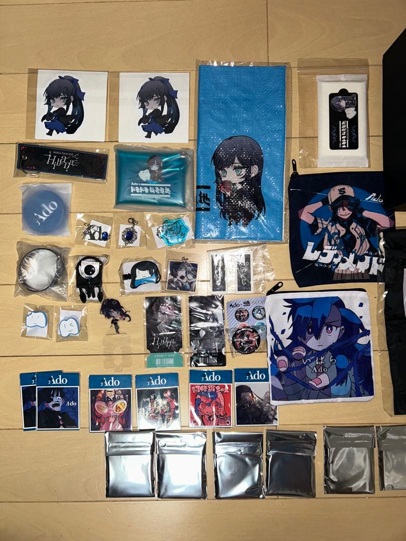 Ado Hibana モナ・リザの横顔　グッツまとめ
