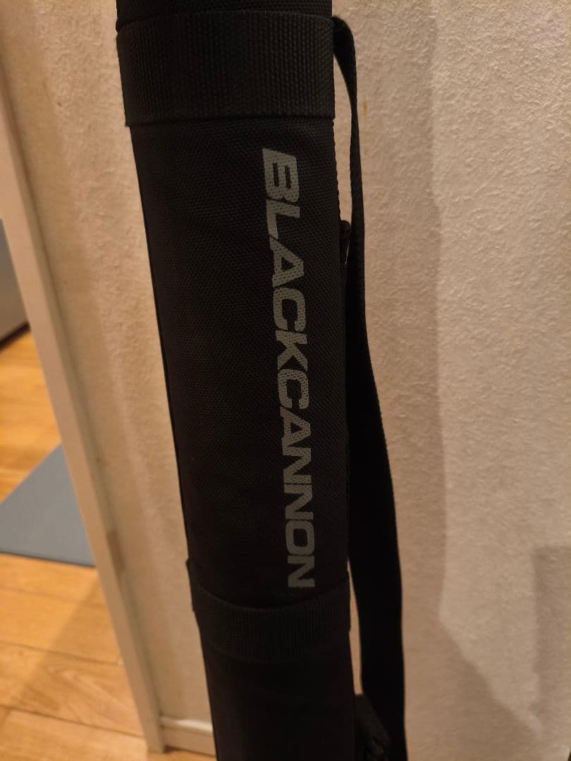 ZETT BLACK CANNON 軟式バットとバットケース