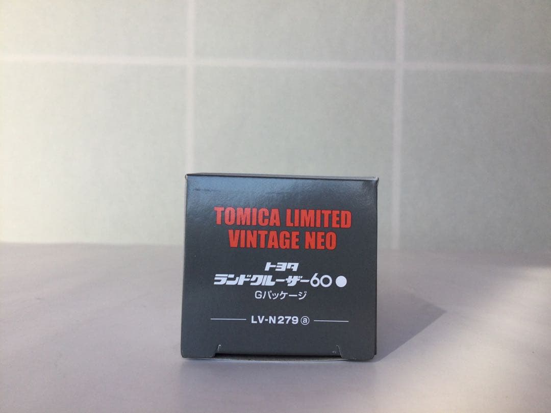 トミカリミテッド ヴィンテージLV-N279 トヨタランドクルーザー60 5台