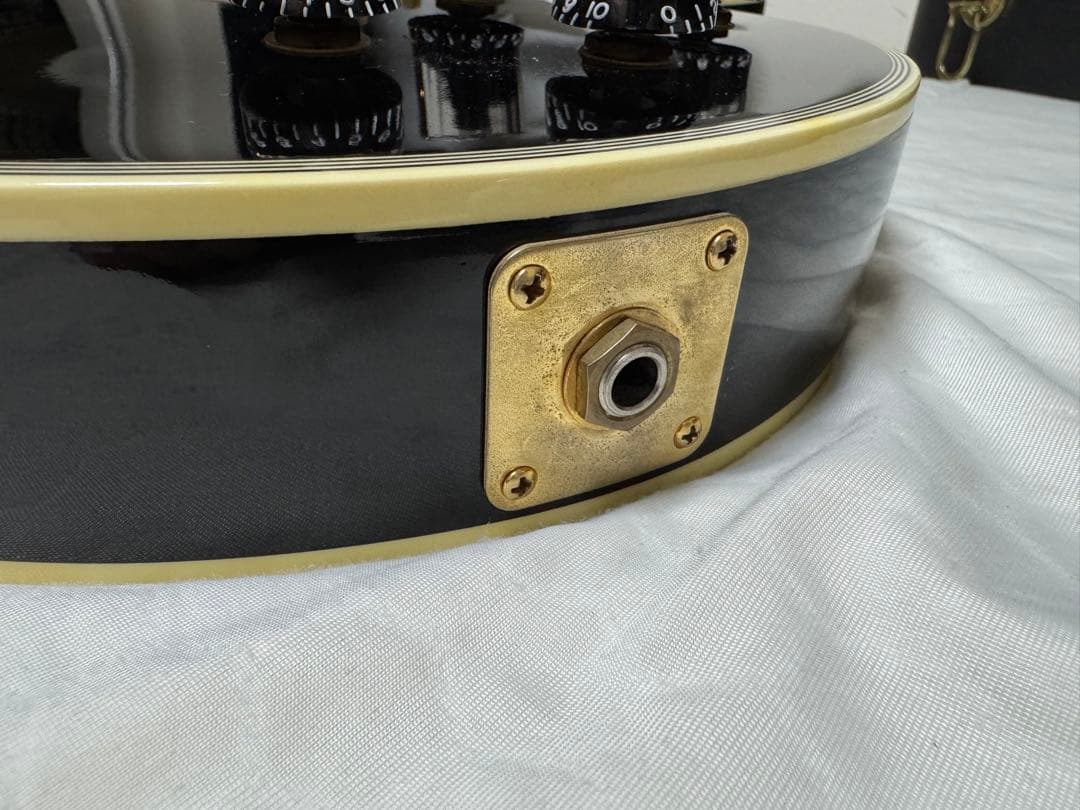Gibson Les Paul custom レスポール カスタム 3PU